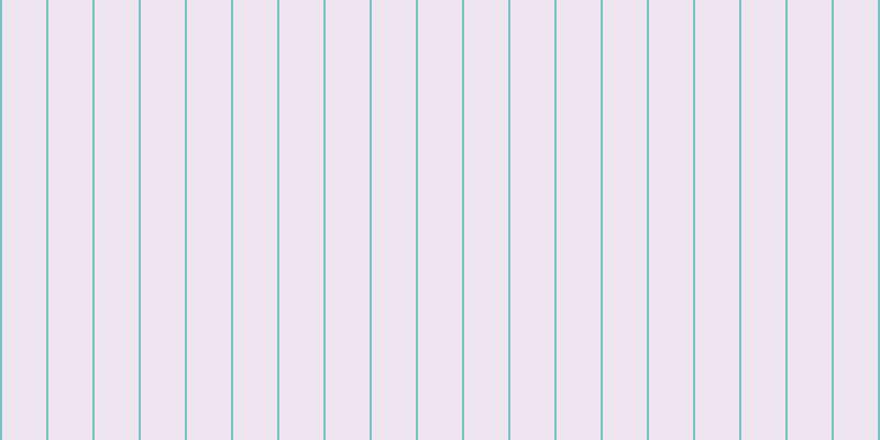#c19cc6 (25%), #04a393 vertical lines, one pixels wide, forty-one pixels apart