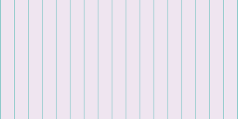 #c19cc6 (25%), #04a393 vertical lines, two pixels wide, forty-five pixels apart