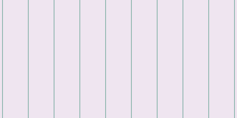 #c19cc6 (25%), #67a393 vertical lines, two pixels wide, eighty-five pixels apart