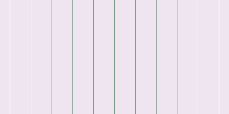 #c19cc6 (25%), #88a393 vertical lines, two pixels wide, seventy-one pixels apart
