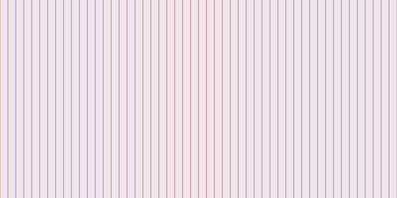 #c19cc6 (25%), #caa393 vertical lines, two pixels wide, fourteen pixels apart