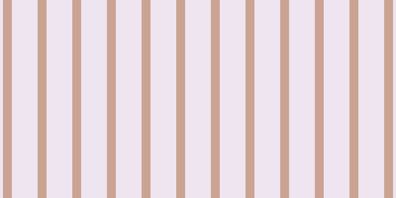 #c19cc6 (25%), #caa393 vertical lines, eighteen pixels wide, fifty-two pixels apart