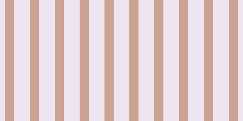 #c19cc6 (25%), #caa393 vertical lines, thirty pixels wide, fifty-two pixels apart