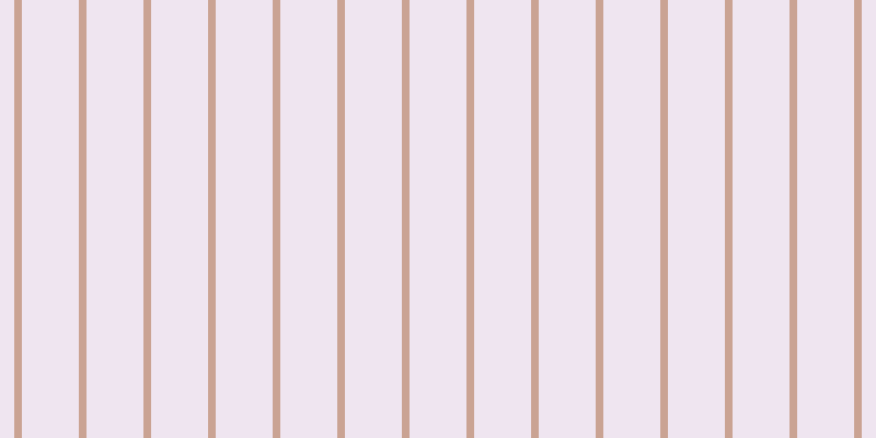 #c19cc6 (25%), #caa393 vertical lines, seven pixels wide, fifty-two pixels apart