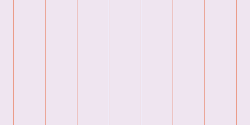 #c19cc6 (25%), #eba393 vertical lines, two pixels wide, one hundred pixels apart