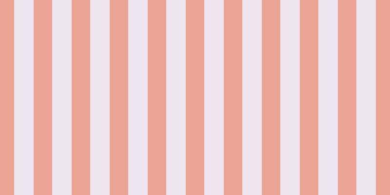 #c19cc6 (25%), #eba393 vertical lines, thirty-eight pixels wide, forty pixels apart