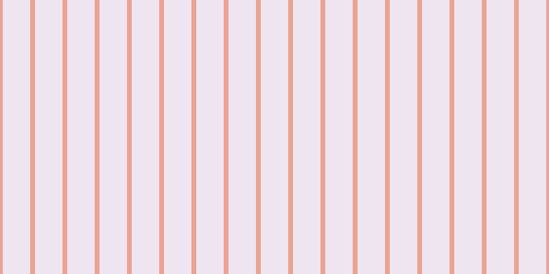 #c19cc6 (25%), #eba393 vertical lines, seven pixels wide, forty pixels apart