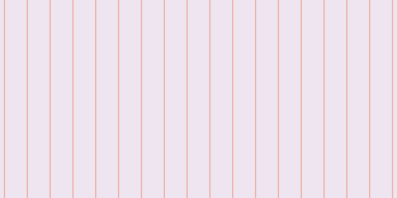 #c19cc6 (25%), #eba393 vertical lines, two pixels wide, forty-four pixels apart