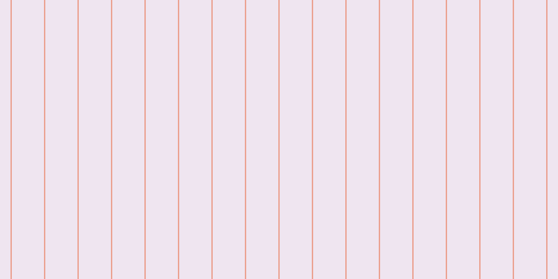 #c19cc6 (25%), #eba393 vertical lines, two pixels wide, forty-six pixels apart
