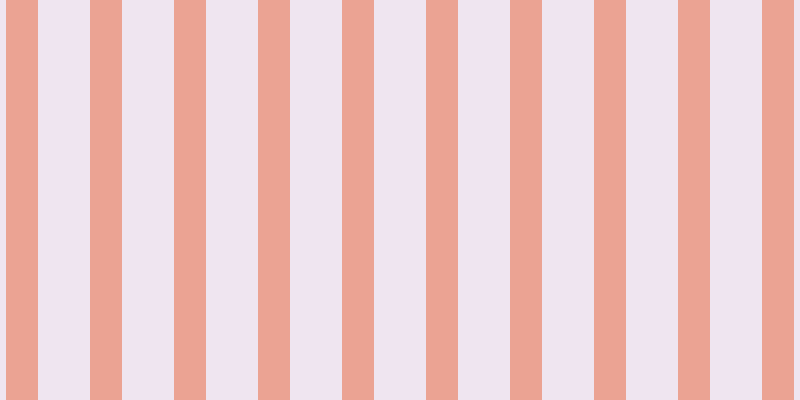 #c19cc6 (25%), #eba393 vertical lines, thirty-two pixels wide, fifty-two pixels apart