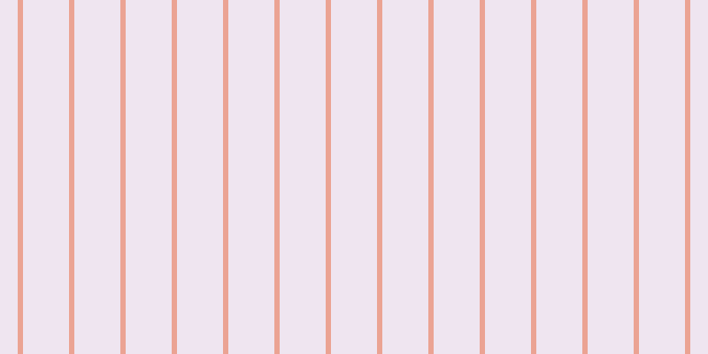 #c19cc6 (25%), #eba393 vertical lines, six pixels wide, fifty-two pixels apart