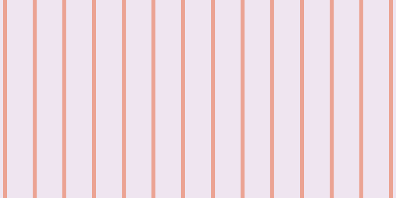 #c19cc6 (25%), #eba393 vertical lines, eight pixels wide, fifty-two pixels apart