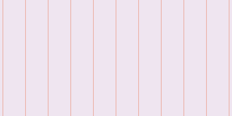 #c19cc6 (25%), #eba393 vertical lines, two pixels wide, seventy-six pixels apart