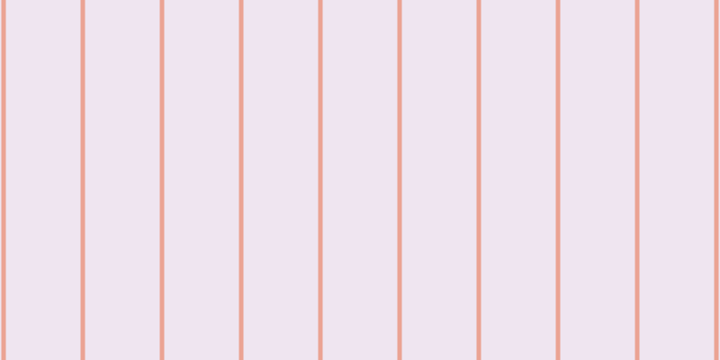 #c19cc6 (25%), #eba393 vertical lines, five pixels wide, eighty-three pixels apart