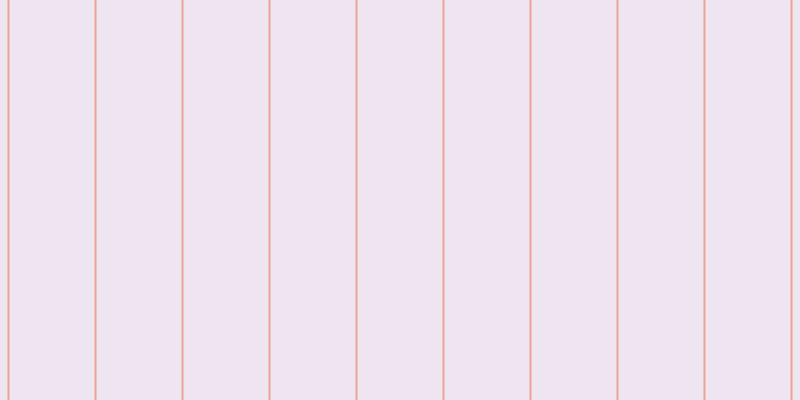 #c19cc6 (25%), #eba393 vertical lines, two pixels wide, eighty-five pixels apart