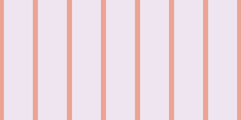 #c19cc6 (25%), #eba393 vertical lines, seventeen pixels wide, ninety-six pixels apart