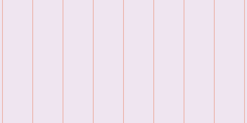 #c19cc6 (25%), #eba393 vertical lines, two pixels wide, ninety-six pixels apart