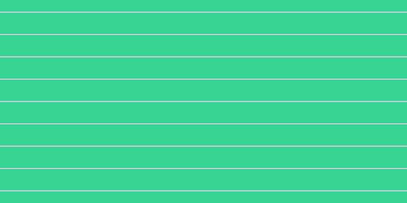 #c19cc6 (50%), #36d393 horizontal lines, forty-two pixels wide, two pixels apart