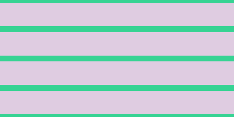 #c19cc6 (50%), #36d393 horizontal lines, twenty pixels wide, eighty pixels apart