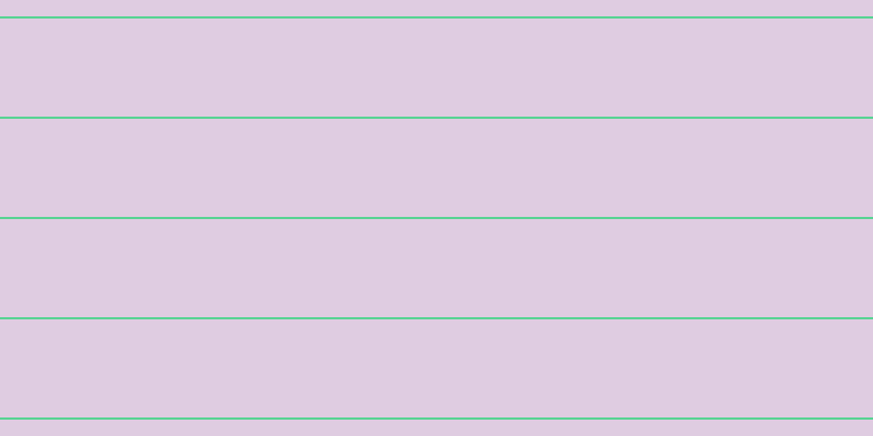 #c19cc6 (50%), #57d393 horizontal lines, two pixels wide, ninety pixels apart