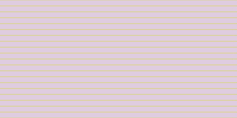 #c19cc6 (50%), #dbd393 horizontal lines, three pixels wide, seventeen pixels apart