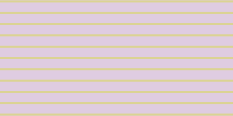 #c19cc6 (50%), #dbd393 horizontal lines, seven pixels wide, thirty-two pixels apart
