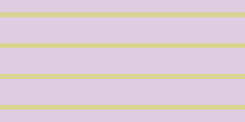 #c19cc6 (50%), #dbd393 horizontal lines, sixteen pixels wide, eighty-five pixels apart