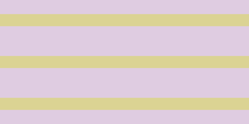 #c19cc6 (50%), #dbd393 horizontal lines, thirty-nine pixels wide, ninety-six pixels apart