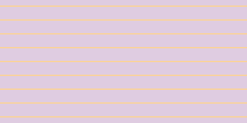 #c19cc6 (50%), #fcd393 horizontal lines, four pixels wide, forty-one pixels apart