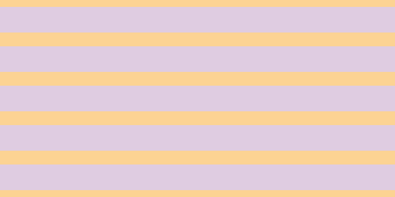 #c19cc6 (50%), #fcd393 horizontal lines, twenty-eight pixels wide, fifty-two pixels apart