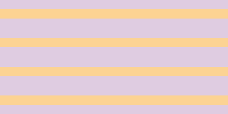 #c19cc6 (50%), #fcd393 horizontal lines, thirty-three pixels wide, sixty-eight pixels apart