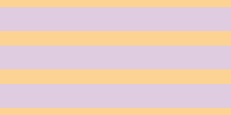 #c19cc6 (50%), #fcd393 horizontal lines, fifty pixels wide, eighty-three pixels apart
