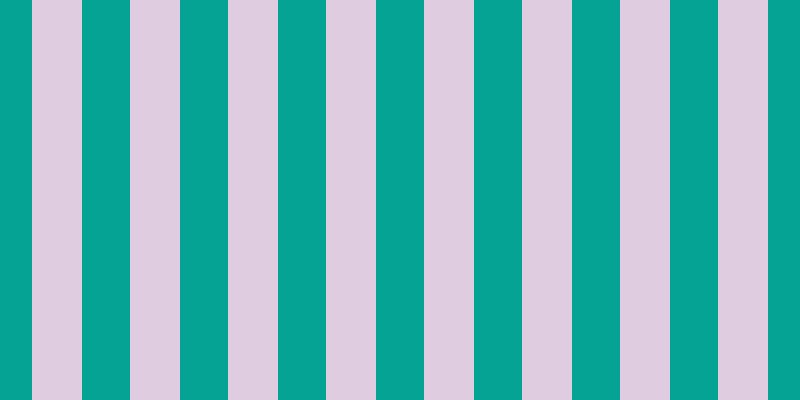 #c19cc6 (50%), #04a393 vertical lines, forty-eight pixels wide, fifty pixels apart