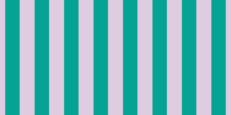 #c19cc6 (50%), #04a393 vertical lines, fifty pixels wide, fifty-two pixels apart