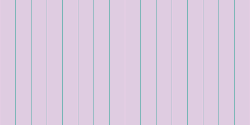 #c19cc6 (50%), #25a393 vertical lines, one pixels wide, forty-nine pixels apart