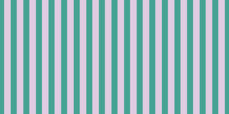 #c19cc6 (50%), #46a393 vertical lines, twenty-one pixels wide, twenty-three pixels apart