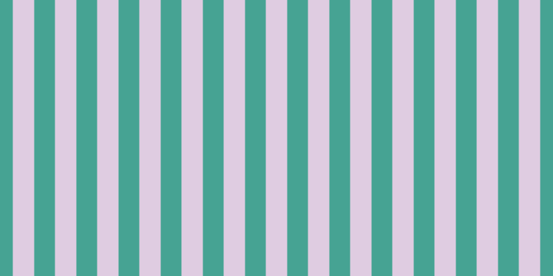 #c19cc6 (50%), #46a393 vertical lines, thirty pixels wide, thirty-one pixels apart