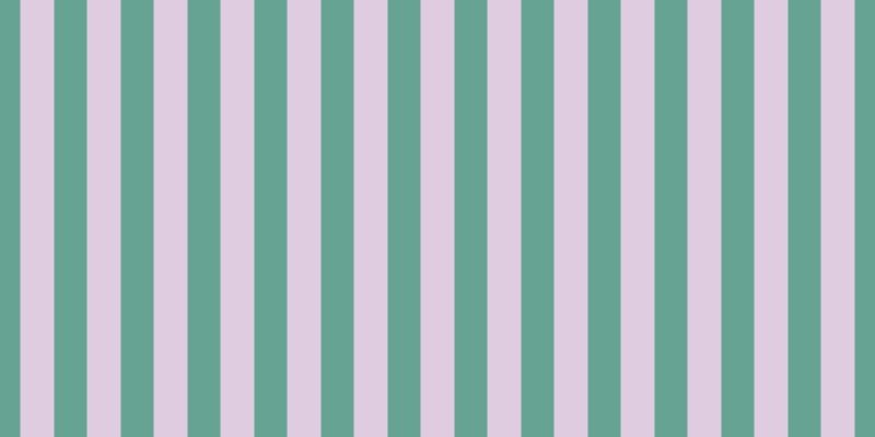 #c19cc6 (50%), #67a393 vertical lines, thirty pixels wide, thirty-one pixels apart