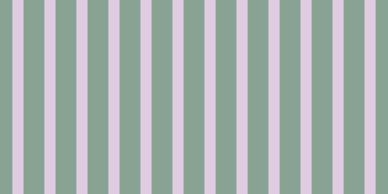 #c19cc6 (50%), #88a393 vertical lines, forty-three pixels wide, twenty-three pixels apart