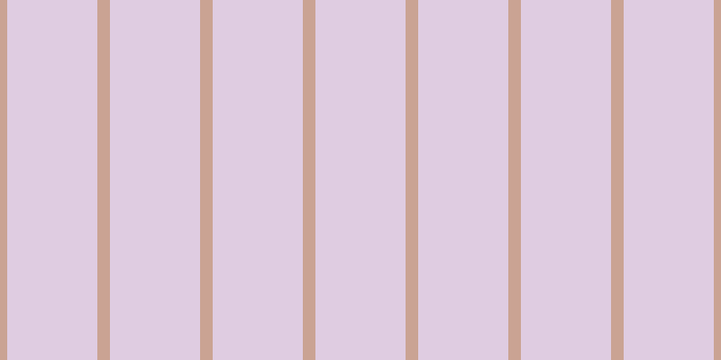 #c19cc6 (50%), #caa393 vertical lines, fourteen pixels wide, one hundred pixels apart
