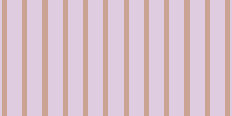 #c19cc6 (50%), #caa393 vertical lines, eighteen pixels wide, fifty-two pixels apart