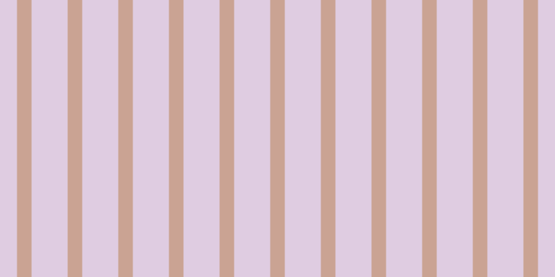#c19cc6 (50%), #caa393 vertical lines, twenty-one pixels wide, fifty-two pixels apart