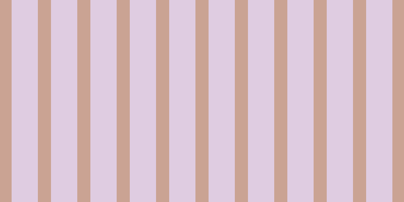 #c19cc6 (50%), #caa393 vertical lines, twenty-six pixels wide, fifty-two pixels apart