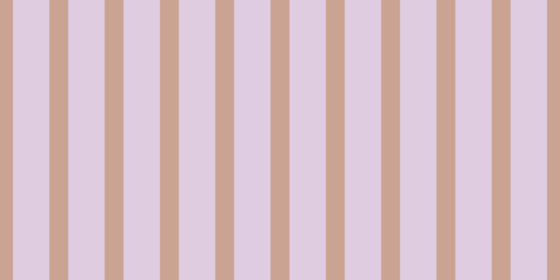 #c19cc6 (50%), #caa393 vertical lines, twenty-seven pixels wide, fifty-two pixels apart