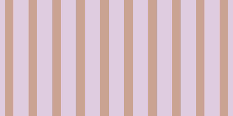 #c19cc6 (50%), #caa393 vertical lines, thirty pixels wide, fifty-two pixels apart