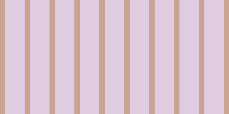 #c19cc6 (50%), #caa393 vertical lines, nineteen pixels wide, sixty-eight pixels apart