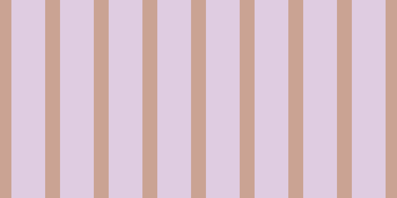 #c19cc6 (50%), #caa393 vertical lines, thirty pixels wide, sixty-eight pixels apart