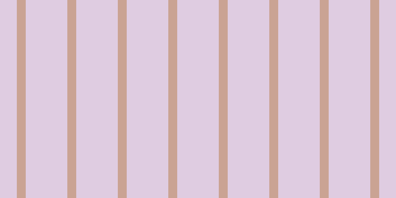 #c19cc6 (50%), #caa393 vertical lines, eighteen pixels wide, eighty-four pixels apart