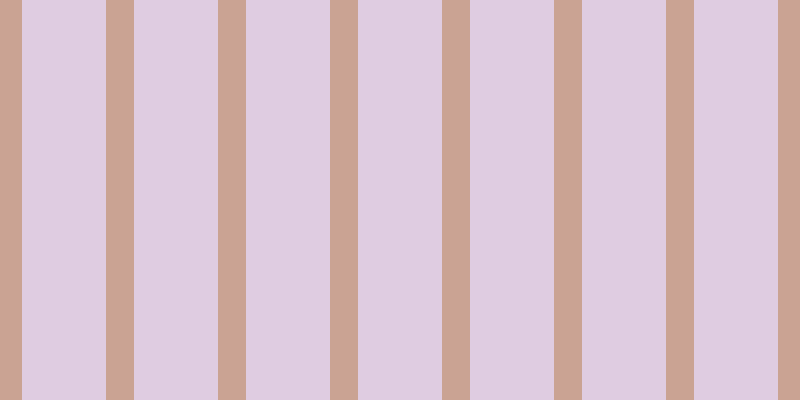 #c19cc6 (50%), #caa393 vertical lines, twenty-eight pixels wide, eighty-four pixels apart