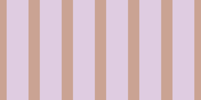 #c19cc6 (50%), #caa393 vertical lines, forty-five pixels wide, eighty-seven pixels apart